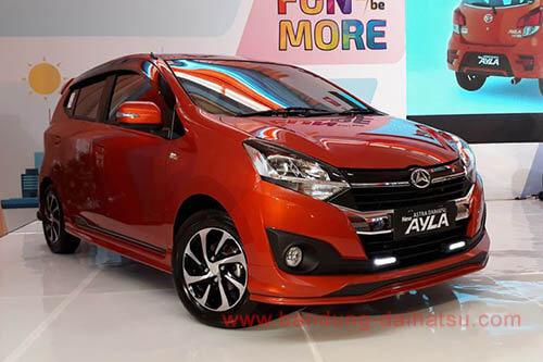 Tes Daihatsu Ayla Tipe X M/T