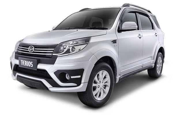 Tes Daihatsu Terios facelift