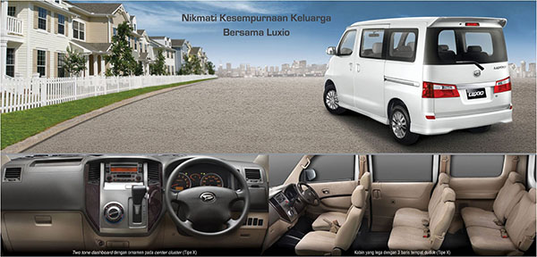 Review Daihatsu Luxio