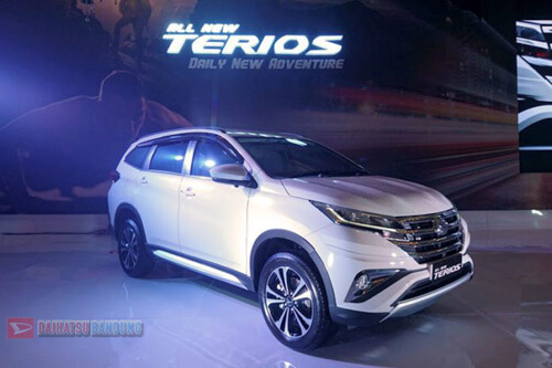 Spesifikasi All New Terios 2018