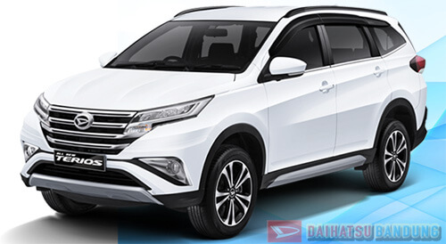 Spesifikasi All New Terios 2018