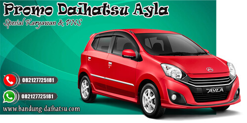 Promo Daihatsu Ayla Bandung