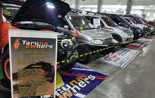 Kontes Modifikasi Mobil Daihatsu