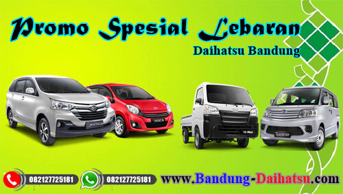Promo Spesial Lebaran Daihatsu Bandung