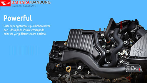 mesin daihatsu sigra 2018