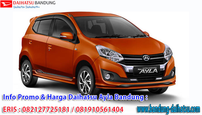 Kredit Daihatsu Ayla Bandung