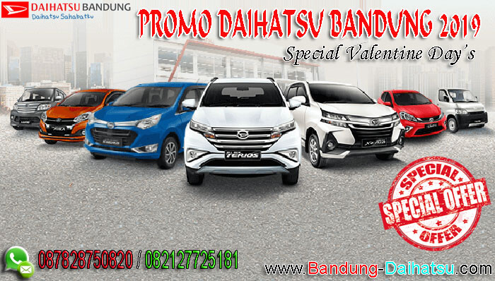 Promo Daihatsu Bandung 2019 Special Valentine Day's