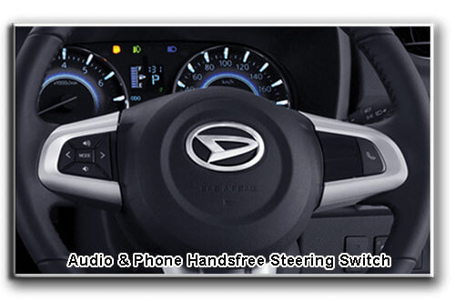 Audio-&-Phone-Handsfree-Steering-Switch