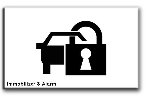 Immobilizer-&-alarm