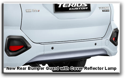 New-Rear-Bumper-Guard-with-Cover-Reflector-Lamp