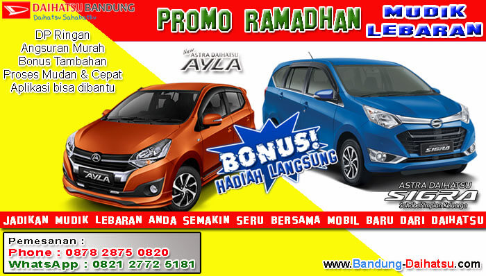 Paket Ramadhan Daihatsu Bandung 2019