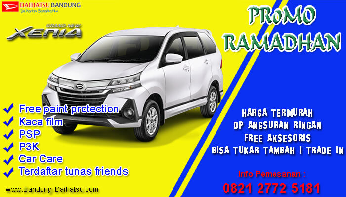 Promo Ramadhan Xenia Bandung