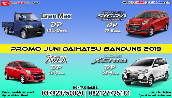 Promo Juni Daihatsu Bandung 2019