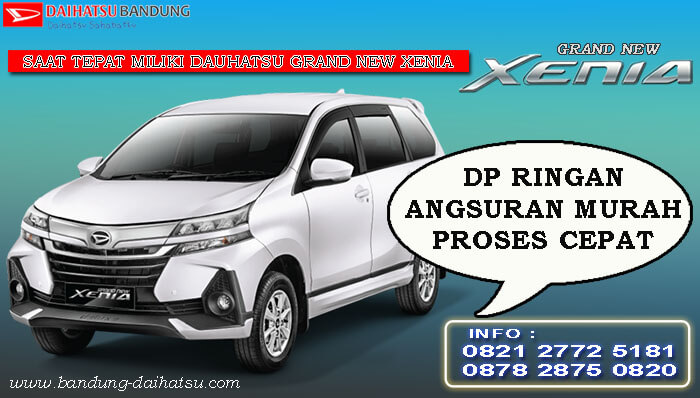 Promo Mobil Daihatsu Xenia Bandung