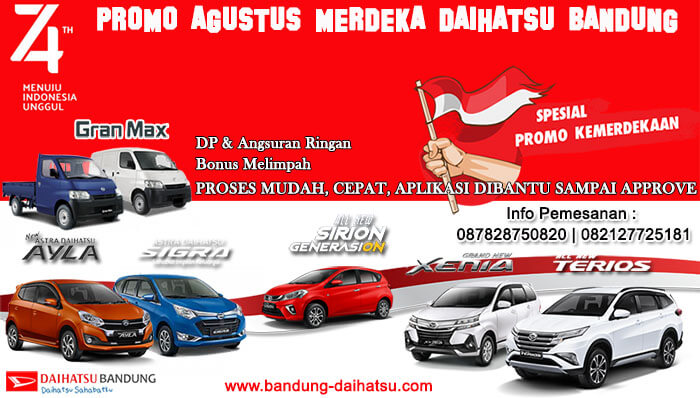 PROMO AGUSTUS MERDEKA DAIHATSU BANDUNG
