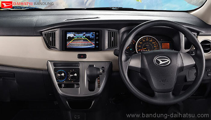 Interior New Astra Daihatsu Sigra