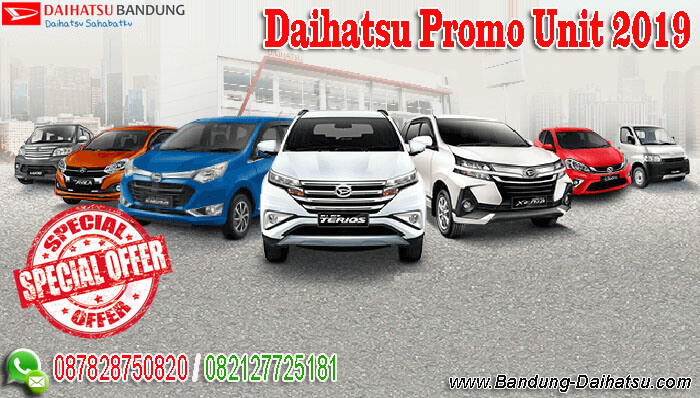 Daihatsu Promo Unit 2019