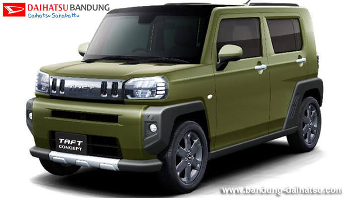 Daihatsu Taft dan Rocky Lahir Kembali