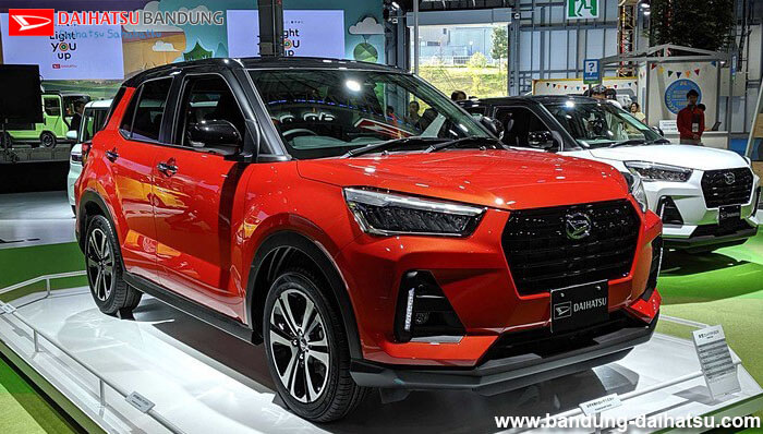 Kembaran Daihatsu Rocky Perodua D55L