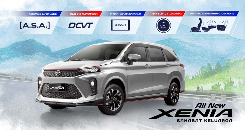 Harga All New Daihatsu Xenia