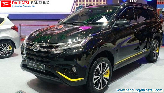 Terios Varian Terbaru disiapkan Daihatsu untuk Bertarung dengan Suzuki XL7