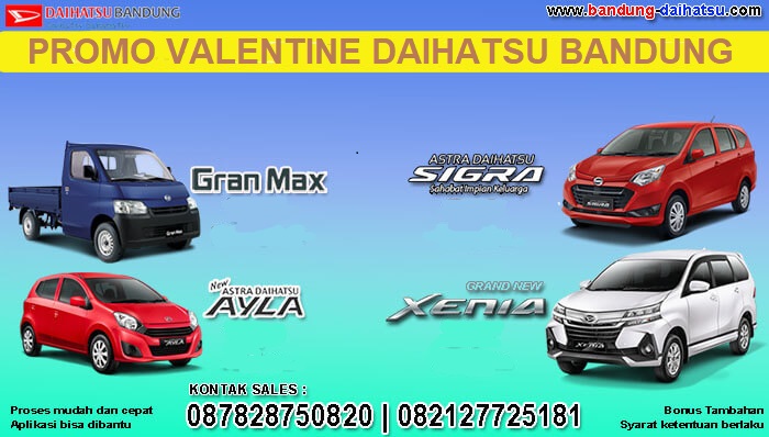 promo valentine daihtasu bandung