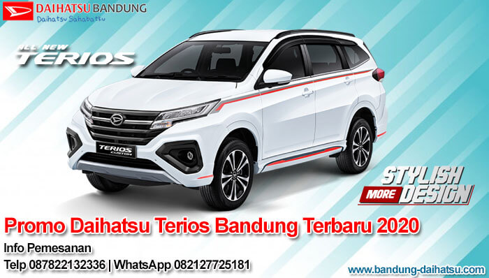 Promo Daihatsu Terios Bandung Terbaru 2020