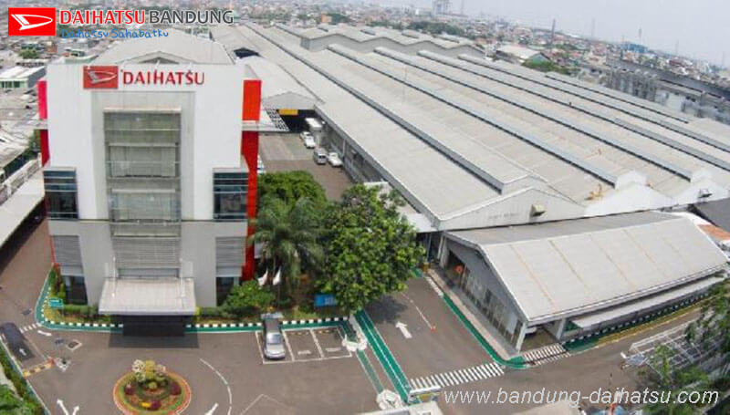 Daihatsu Indonesia Telah Tingkatkan Kapasitas Produksi
