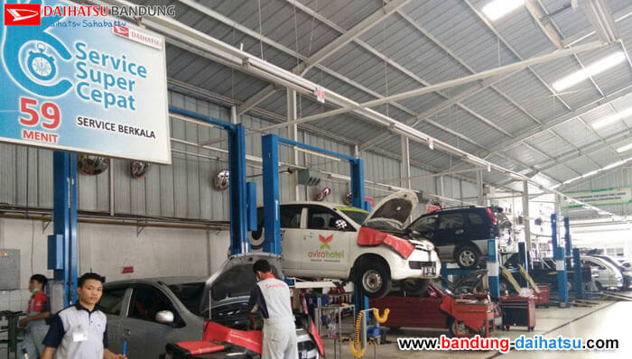 Inovasi Daihatsu Servis Mobil Sistem Drive-thru