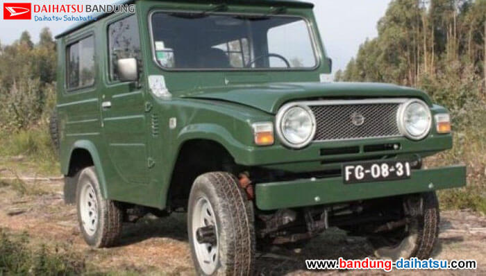 Sejarah Daihatsu Taft di Indonesia