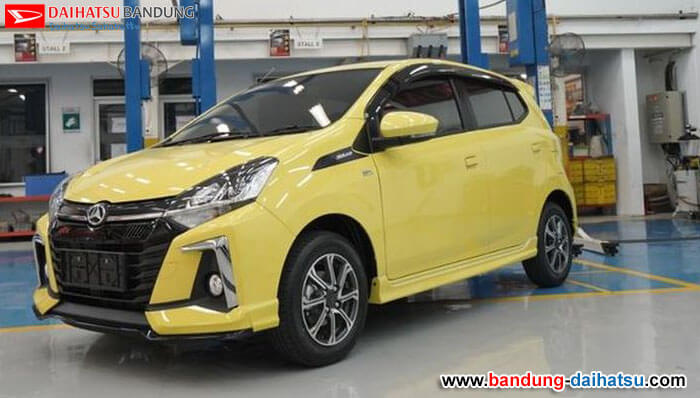 Pada Juli 2020 Daihatsu Jual 5.890 Unit pada Masa Adaptasi Kebiasaan Baru