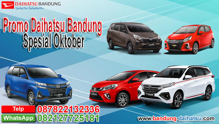 Promo Daihatsu Bandung Spesial Oktober