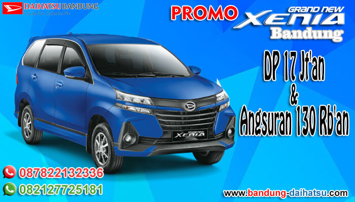 Promo Daihatsu Xenia Bandung Terbaru