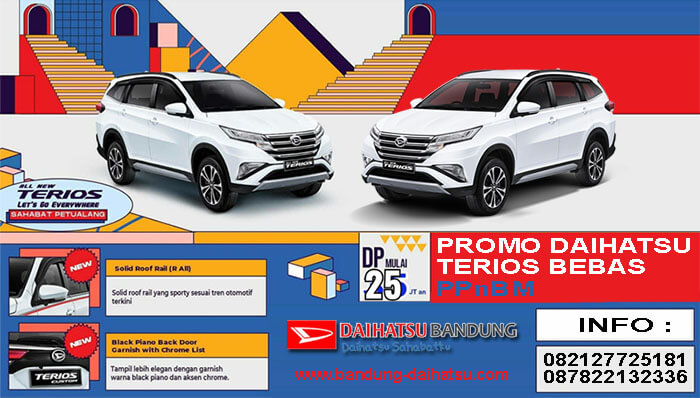 Promo Daihatsu Terios Bebas PPnBM