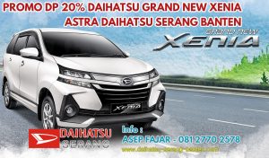 Promo Daihatsu Xenia Serang Banten 20