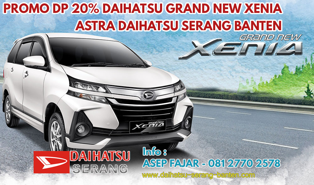 Promo Daihatsu Xenia Serang Banten 20