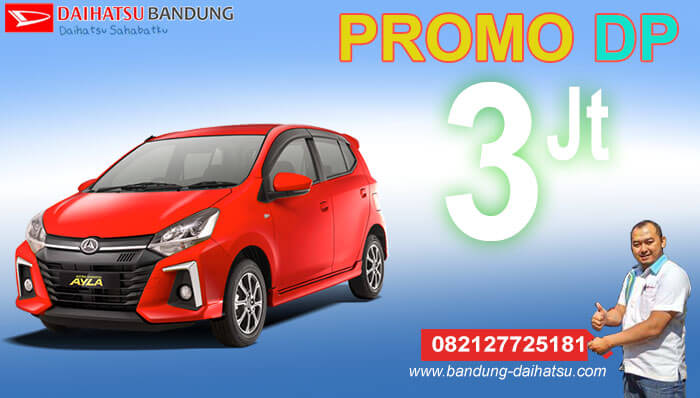 Promo DP 3 Juta Daihatsu Bandung Mei 2021