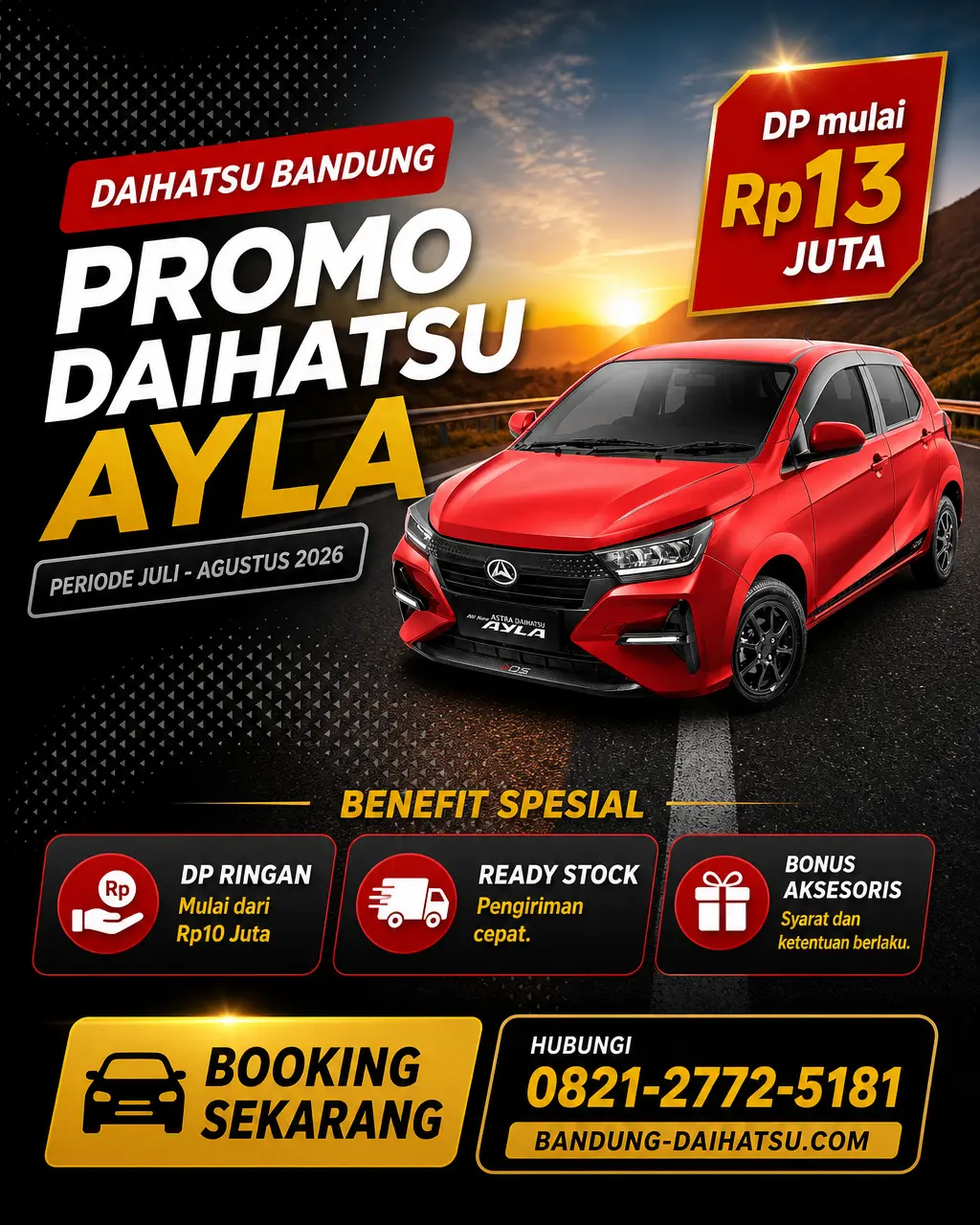 PROMO DAIHATSU AYLA