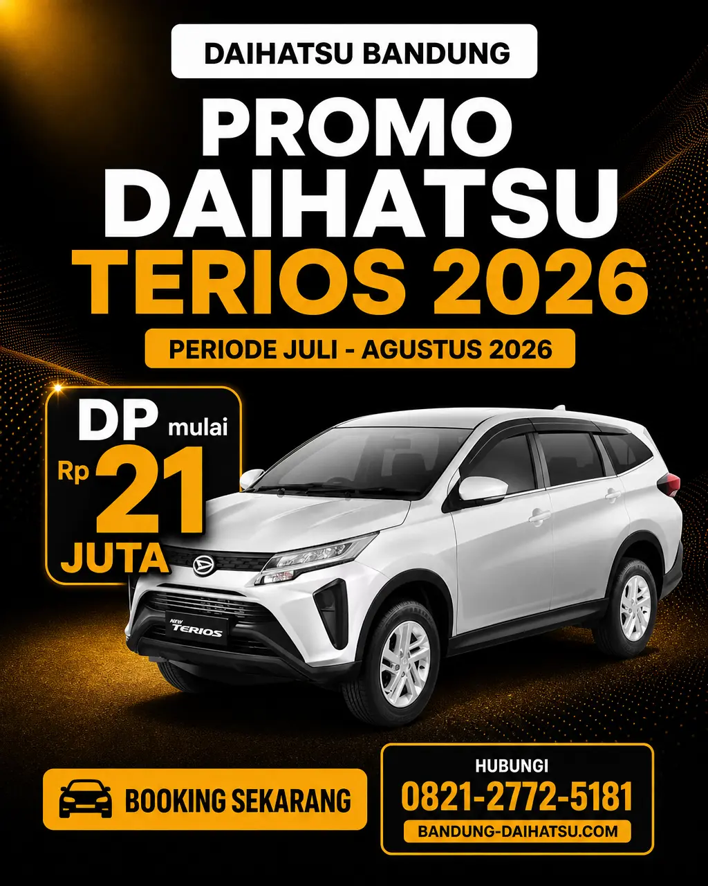 PROMO DAIHATSU TERIOS 2026
