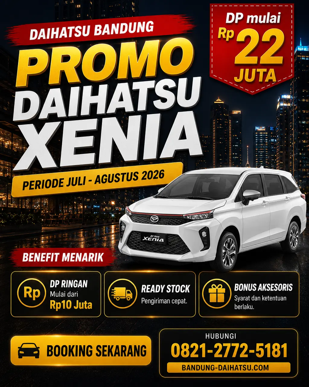 PROMO DAIHATSU XENIA