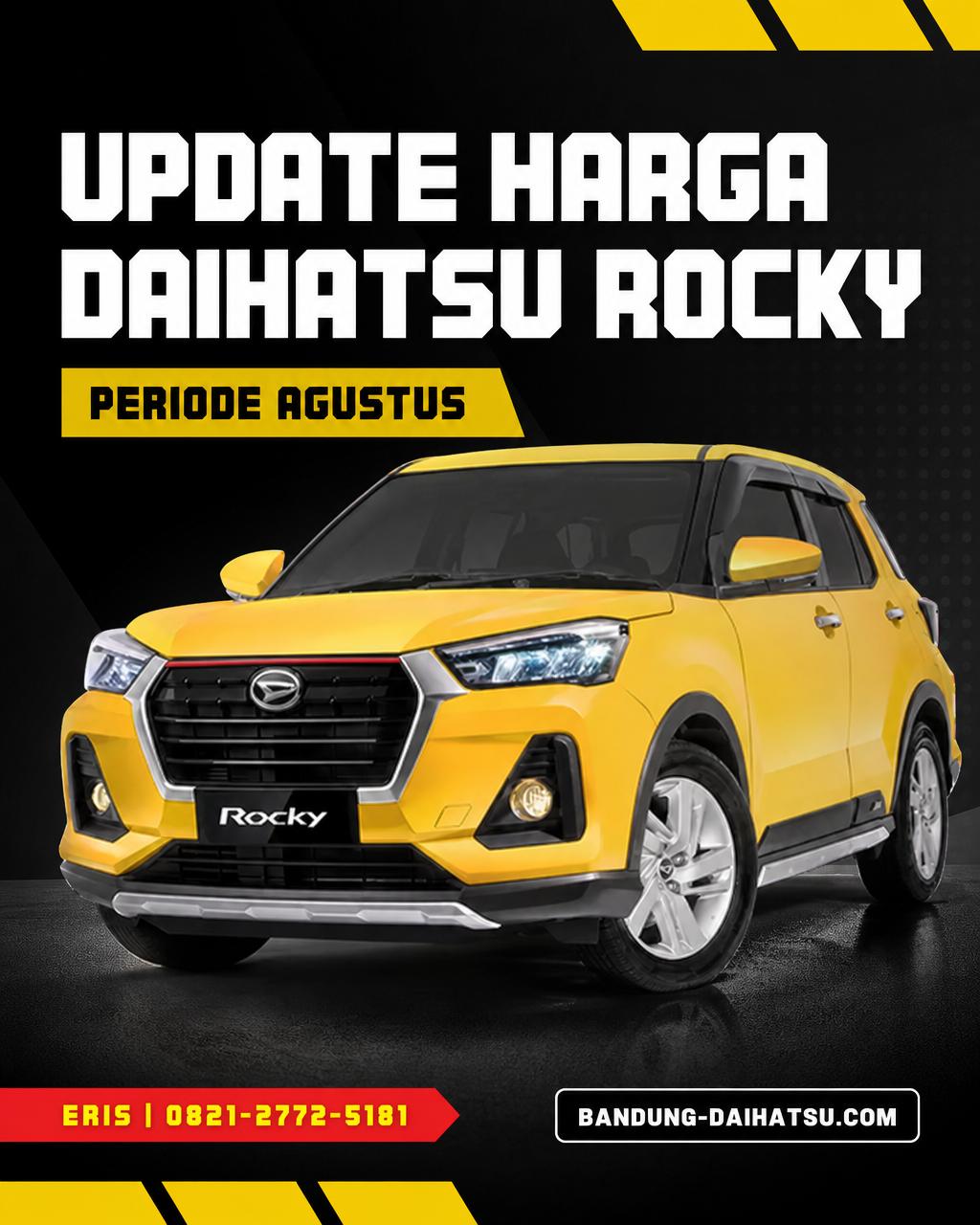 UPDATE HARGA DAIHATSU ROCKY