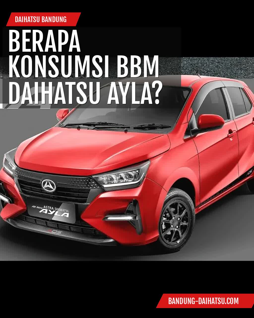 Harga dan Spesifikasi Daihatsu Ayla Terbaru 2026