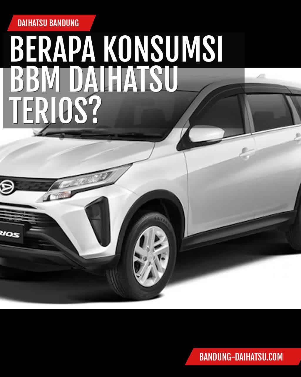Harga dan Spesifikasi Daihatsu Terios Terbaru 2026