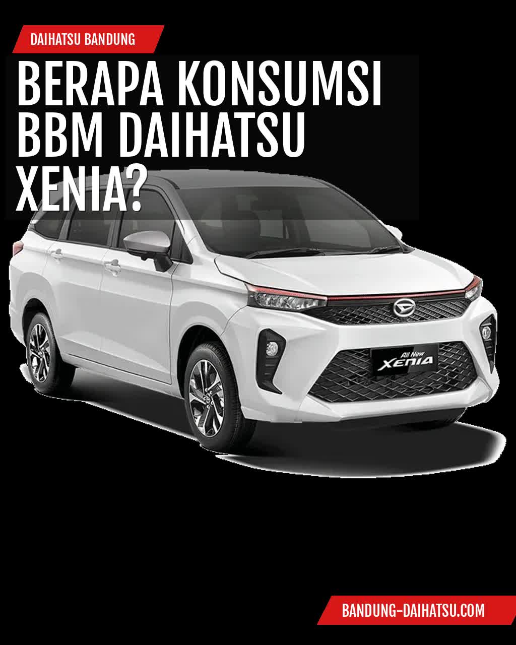 Harga dan Spesifikasi Daihatsu Xenia Terbaru 2026