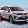 Tampilan eksterior mobil Daihatsu Xenia.