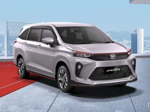Tampilan eksterior mobil Daihatsu Xenia.
