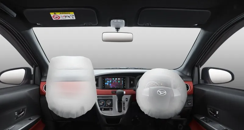 Daihatsu Sigra dilengkapi fitur keselamatan lengkap.