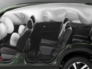 Daihatsu Terios yang dilengkapi berbagai fitur keselamatan modern.