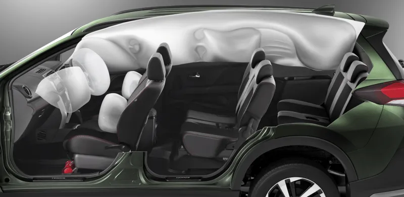 Daihatsu Terios yang dilengkapi berbagai fitur keselamatan modern.