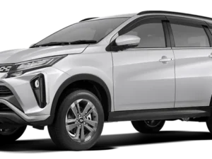 Daihatsu Terios berwarna putih bersih.
